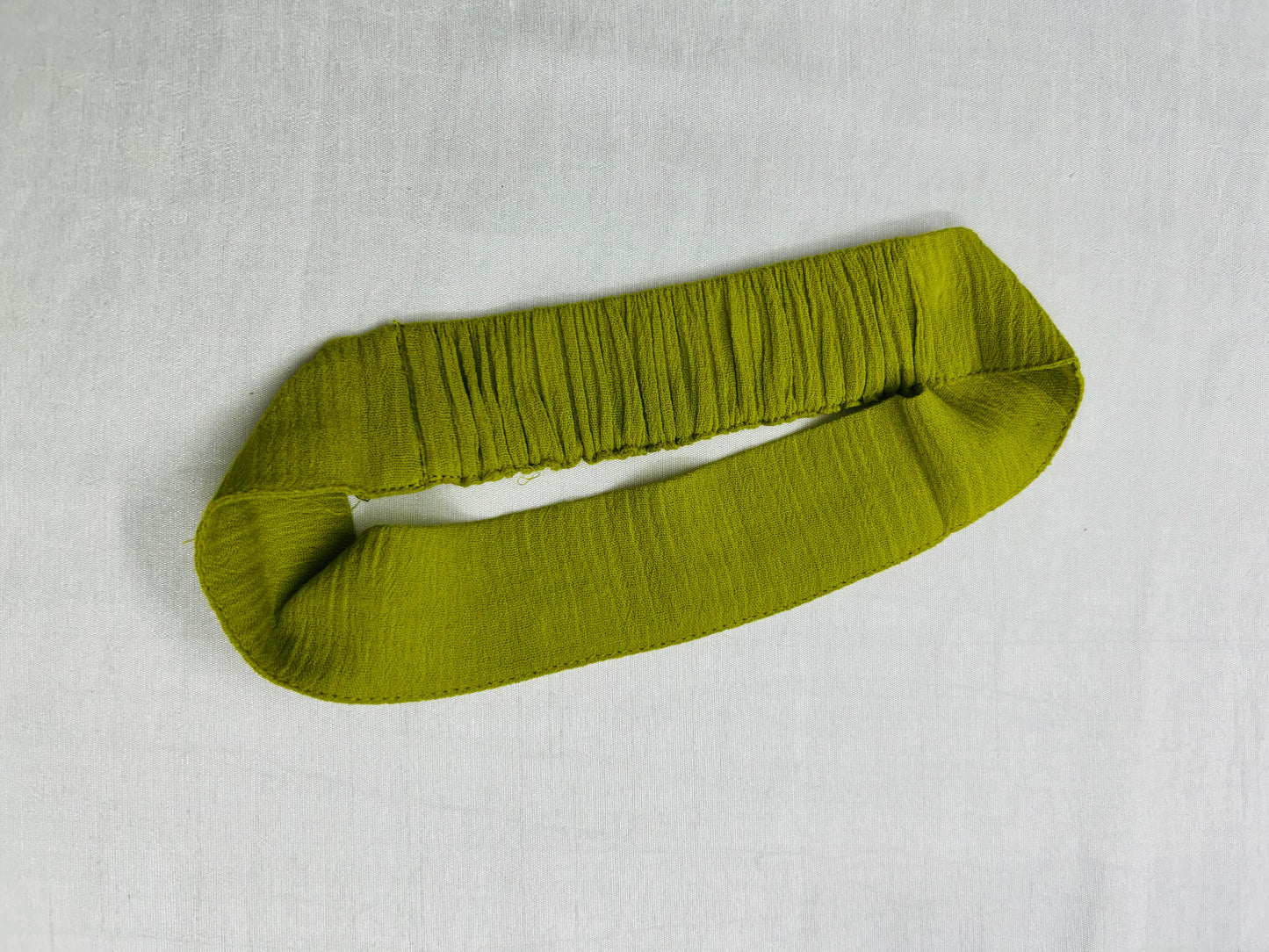 Cotton Crepe Dyed Scrunchies