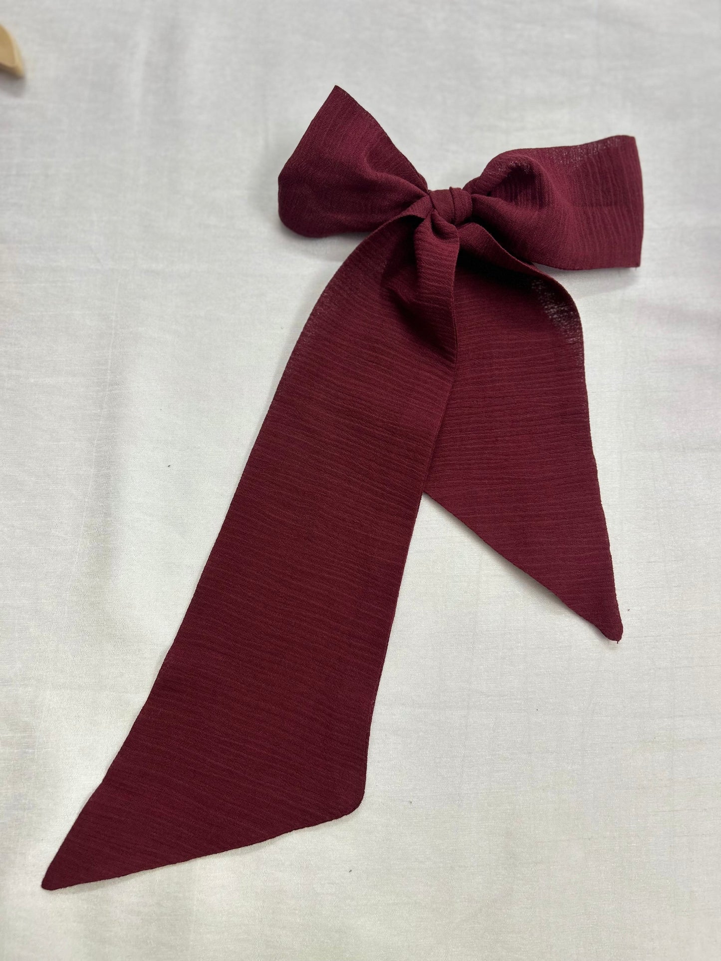 Cotton Crepe Dyed Scrunchies